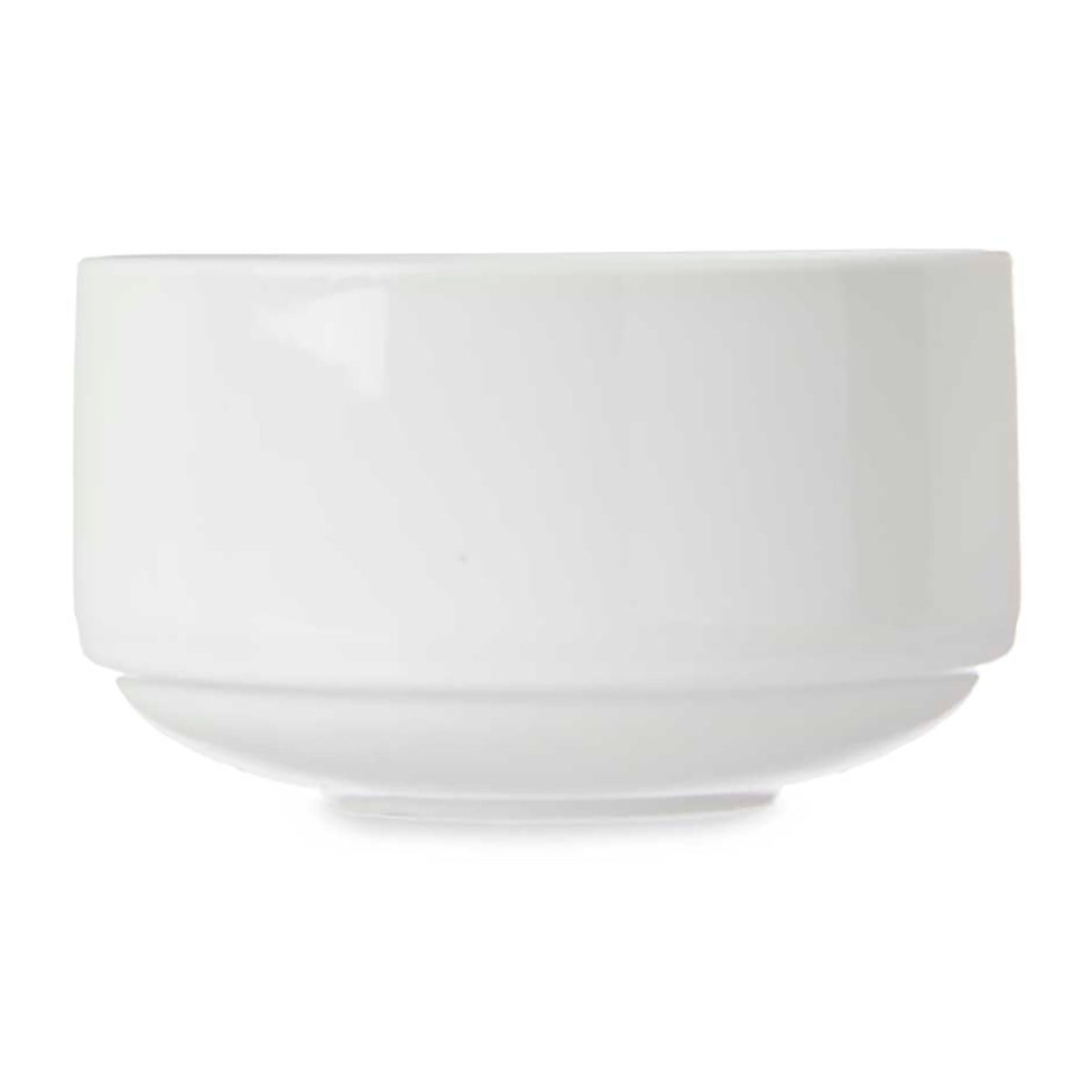 PACK 6 BOLLE IMPILABILI IN PORCELLANA 10,5 CM