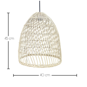 Suspension solaire PAULO D40CM 5M