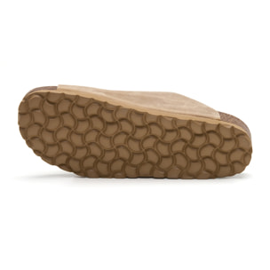 SANDALIA BABUNKERS MARRON