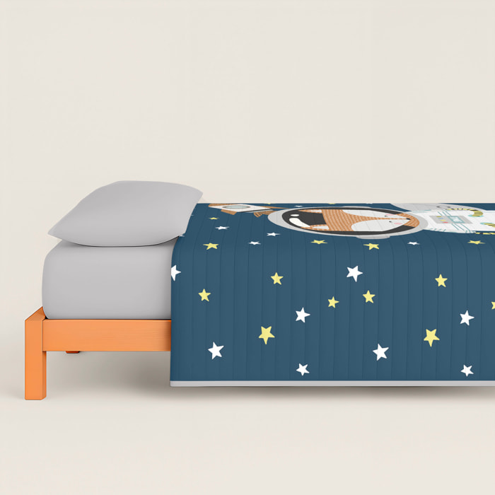 Cool Kids - Colcha Bouti Estampada - 100% Algodón - 70 gr/m² - Neil