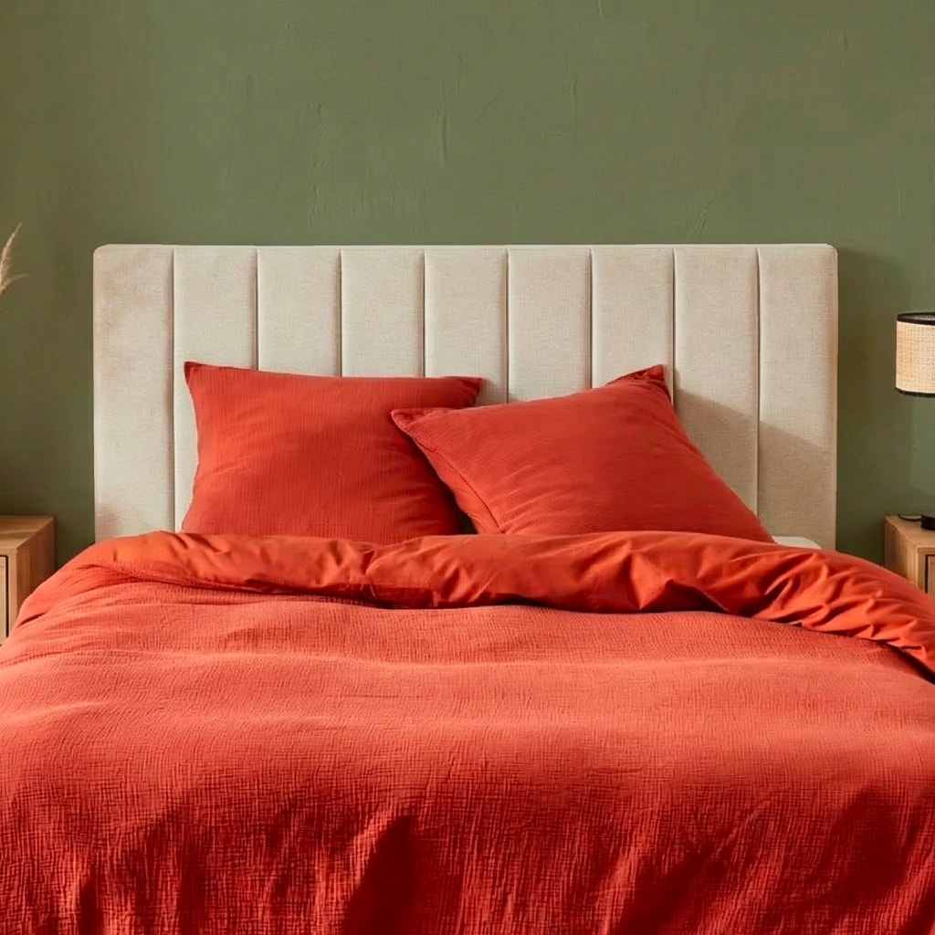 Tête de lit revêtement tissu 170cm COLE