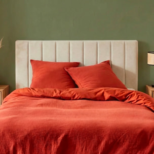 Tête de lit revêtement tissu 170cm COLE