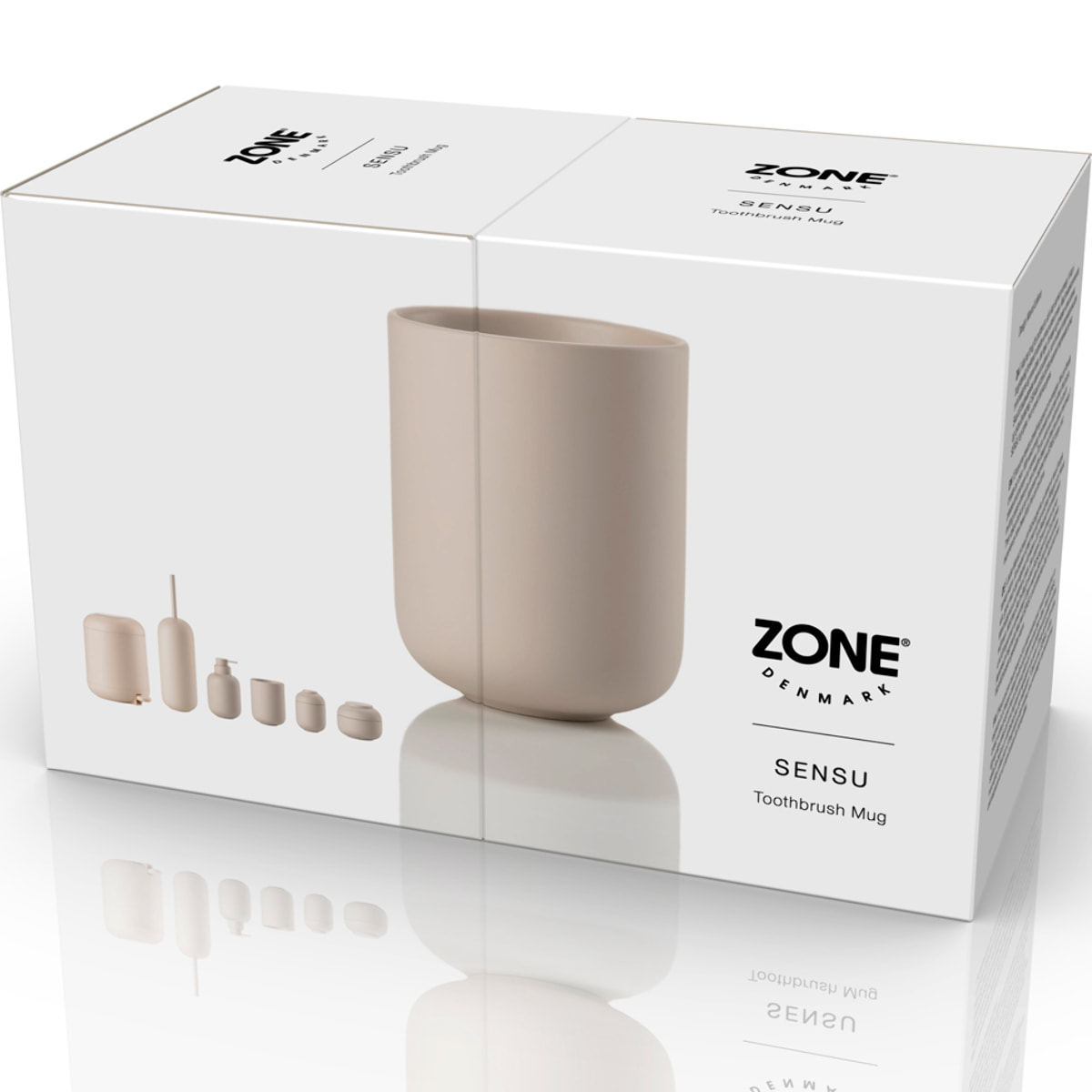 Gobelet pour brosse à dents Sensu