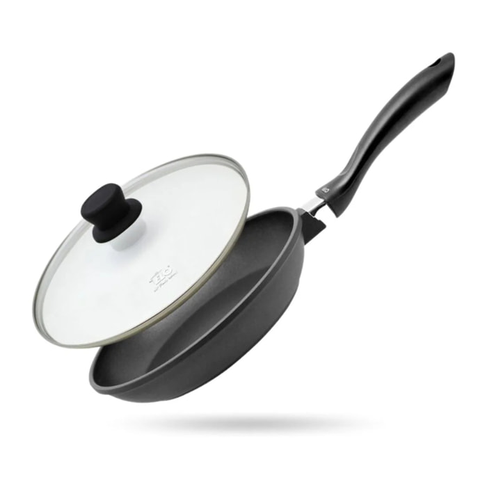 Poêle à frire et couvercle sans PFAS Elo Alucast