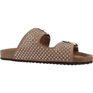 Sandalias Mujer de la marca GEOX  modelo D BRIONIA R MARRON