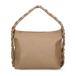 Borsa a spalla da donna - Modello Umbria - Vera pelle - 31.0 x 26.0 x 12.0 cm