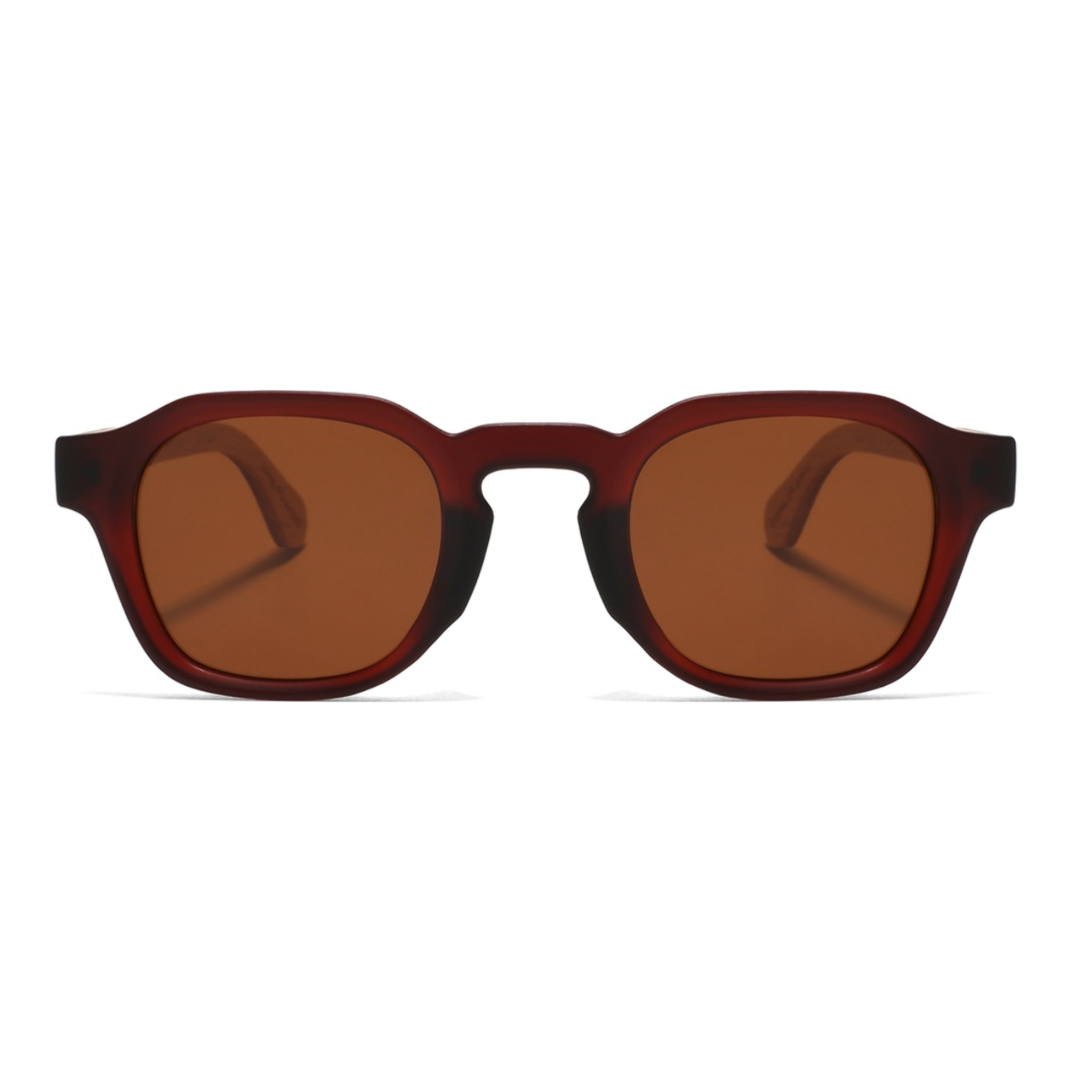 Gafas de Sol Feler 1600-2 Polarizadas de Madera Unisex 45 mm