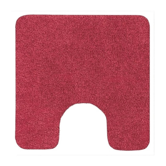 Tapis de bain Acrylique BRIZZOLO 55x55cm Rouge Spirella