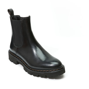 Chelsea boot British Passport Nero