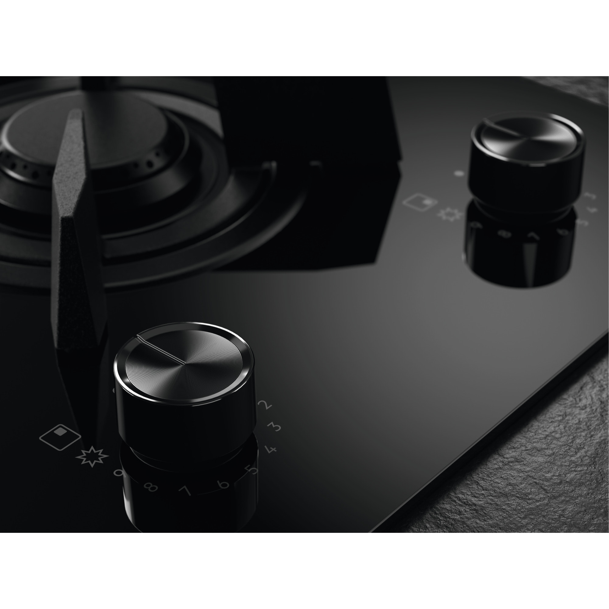 AEG Piano cottura misto MIG 90 cm HDB95623NB