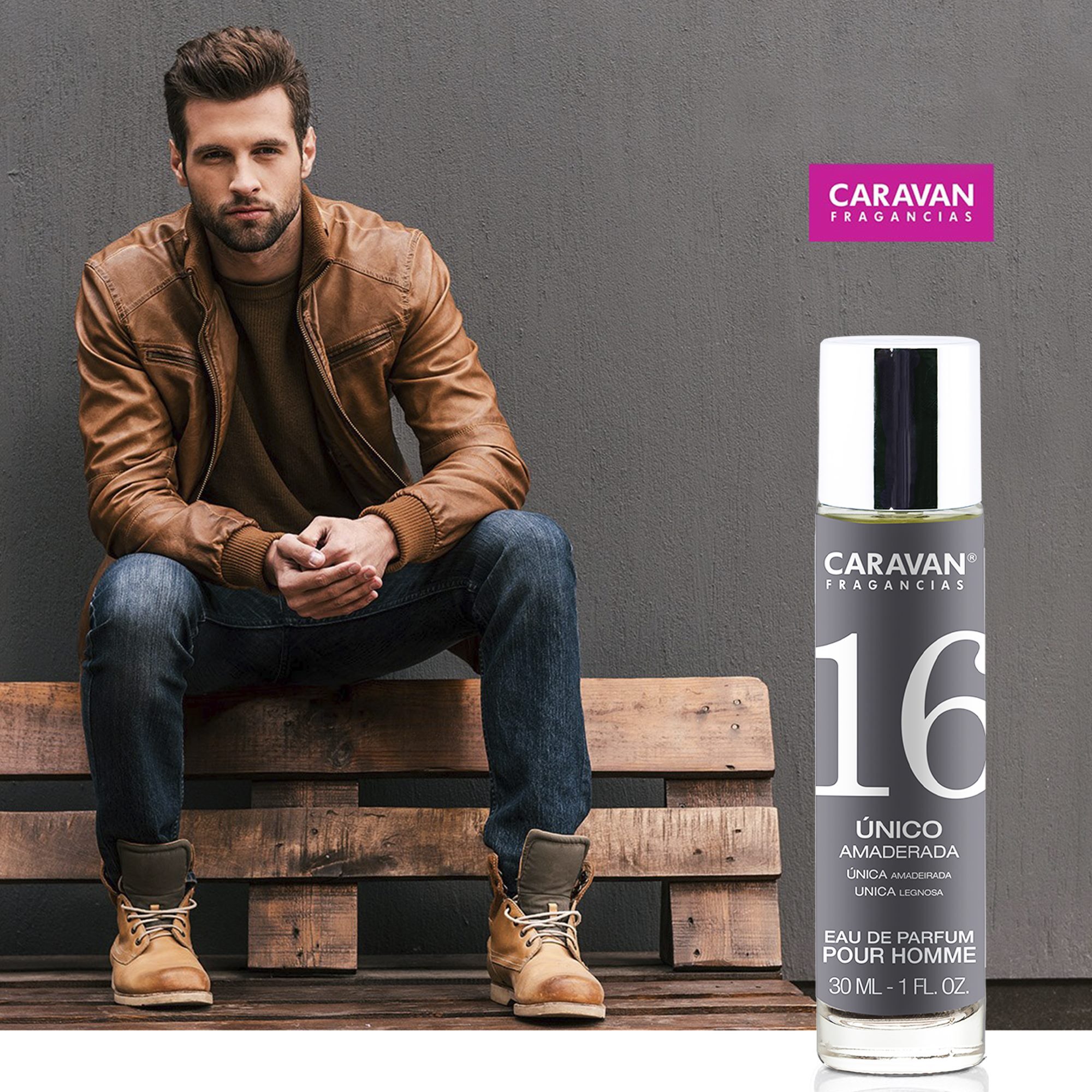 Caravan perfume de hombre nº16 30ml