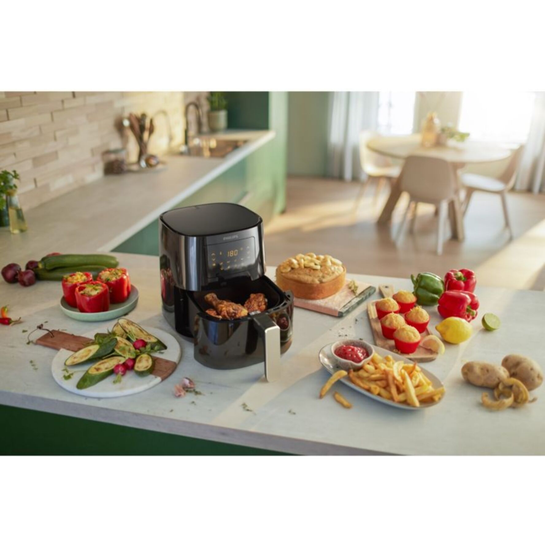 Airfryer PHILIPS Série 3000 4,1L HD9252/70