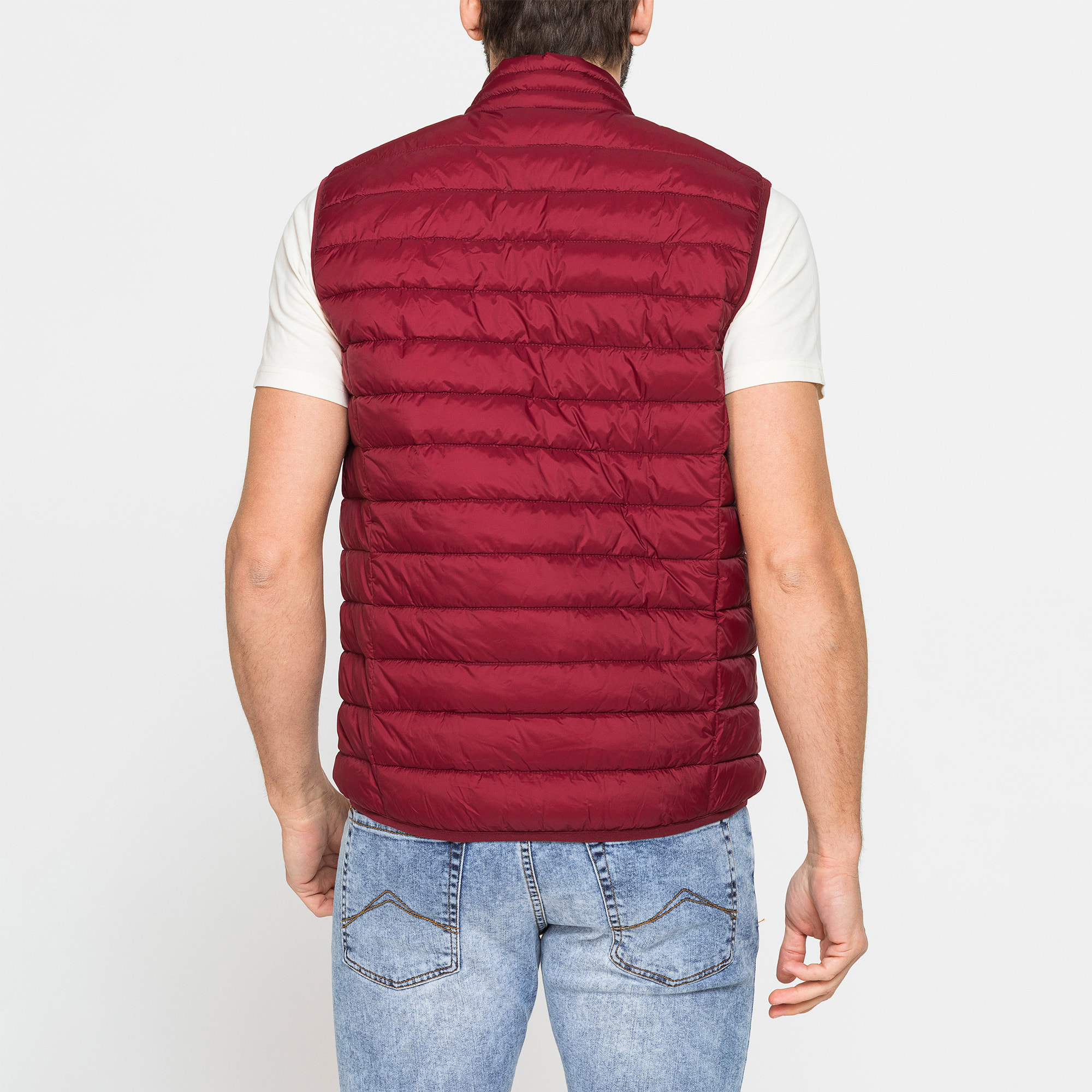 GILET ANTIVENTO ULTRALIGHT SMANICATO DA UOMO