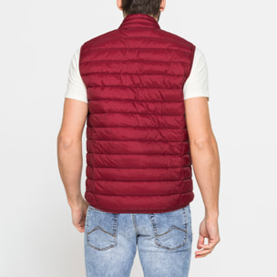 GILET ANTIVENTO ULTRALIGHT SMANICATO DA UOMO
