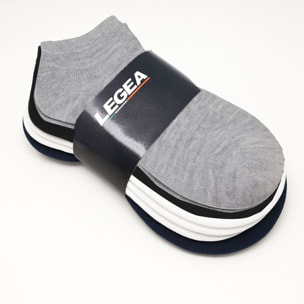 Calzini tecnici da allenamento Ghost - 5 paia multicolor