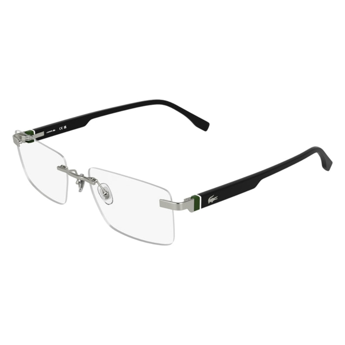 Gafas de Vista Lacoste L2320 045 de Metal Hombre 55 mm