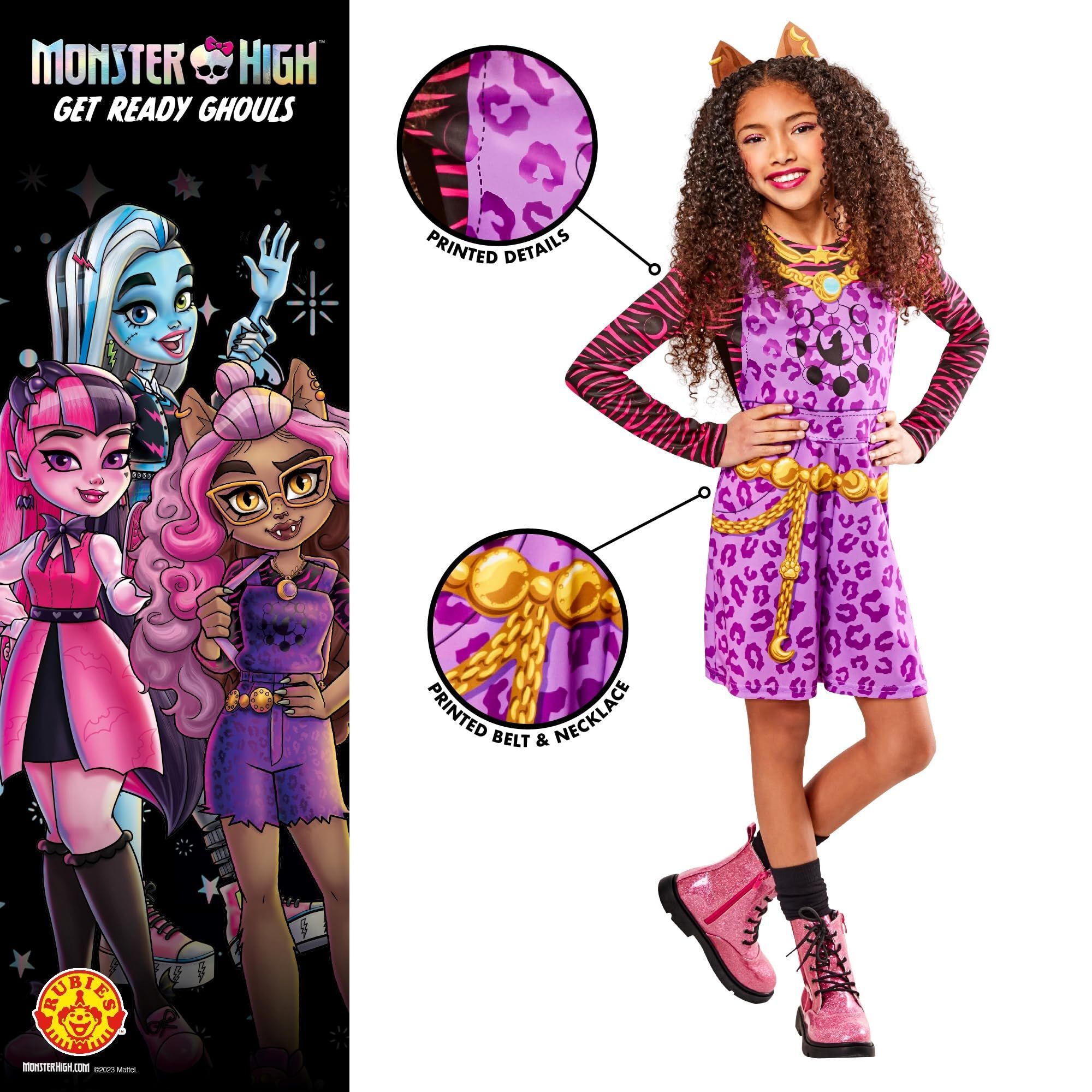 DISFRAZ CLAWDEEN CLASSIC INF