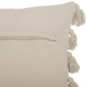 Coussin "Gypsy" beige 50x50cm