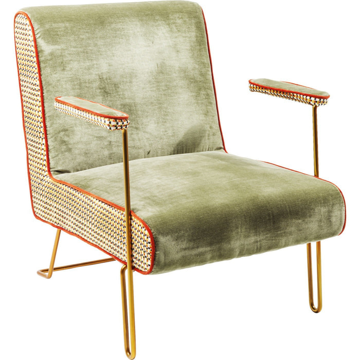 Fauteuil Aunt Betty vert Kare Design