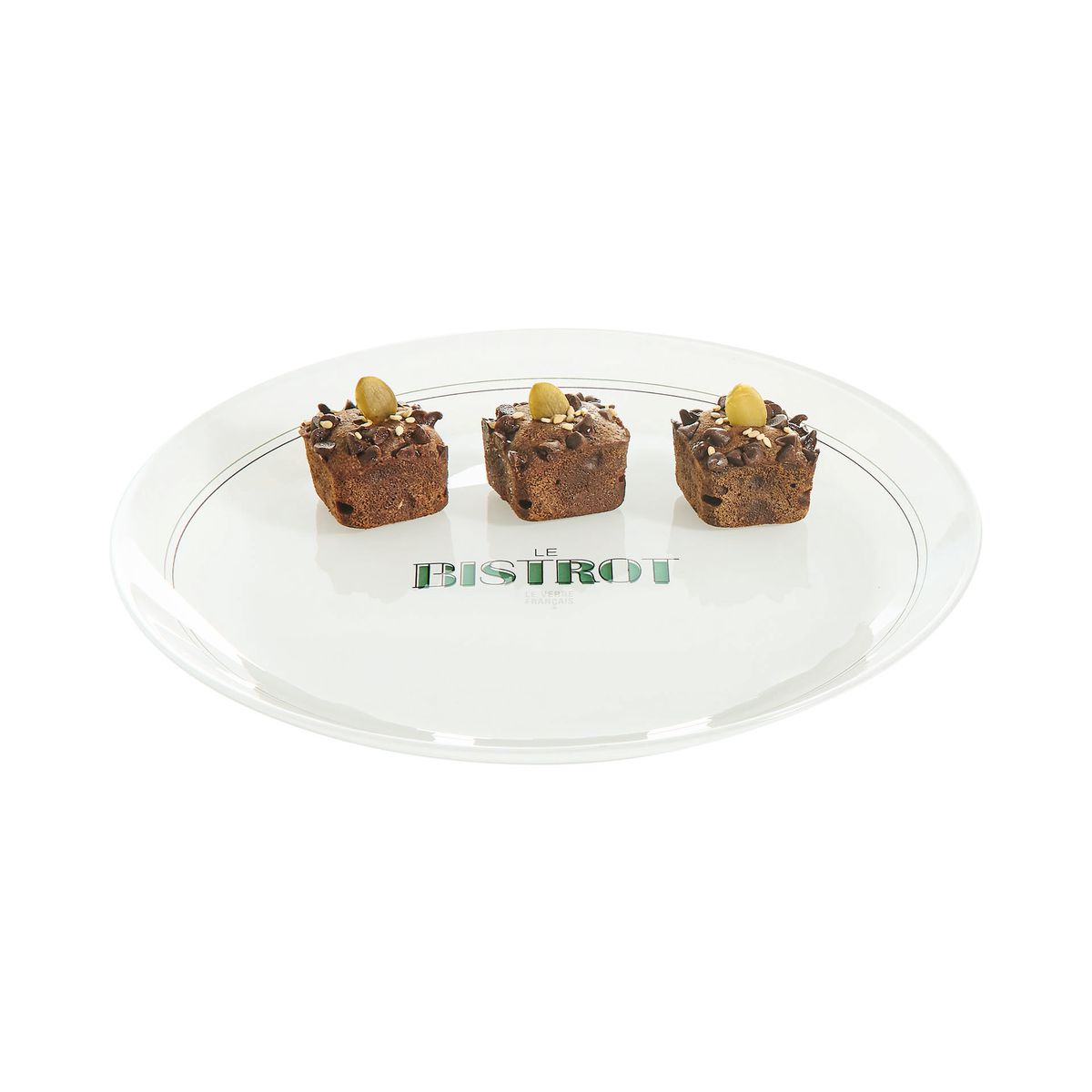 Plato de postre 20,5 cm Gabin - Luminarc