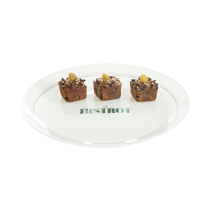 Plato de postre 20,5 cm Gabin - Luminarc