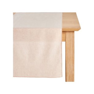 Chemin de table 50x150 cm lin et coton - NOLA