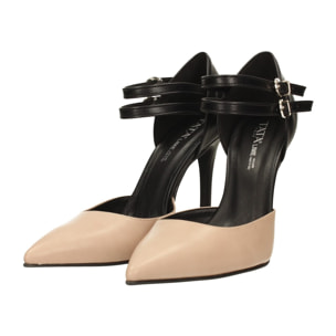 Décolleté Donna Tata Italia Beige