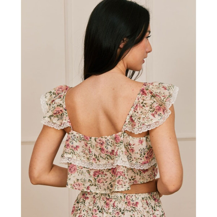 Camelia Top
