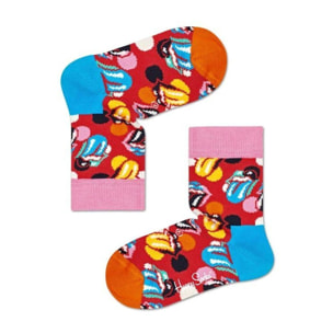 4-pack calcetines kids rolling stones