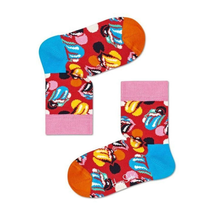 4-pack calcetines kids rolling stones