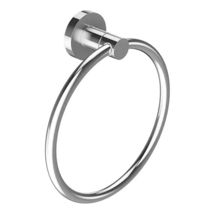 Anneau porte-serviettes EO Classique chromé