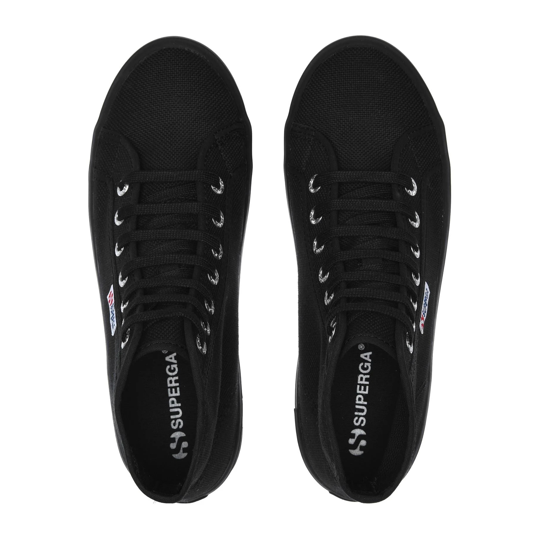 Stivaletti Superga Uomo Donna Nero 2341 Alpina