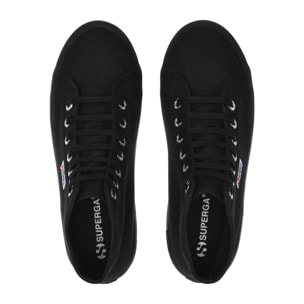 Stivaletti Superga Uomo Donna Nero 2341 Alpina