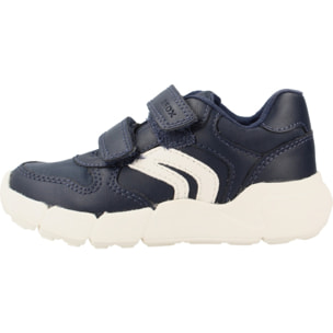 Zapatillas Niño de la marca GEOX  modelo B FLEXYPER MINI BOY AZUL