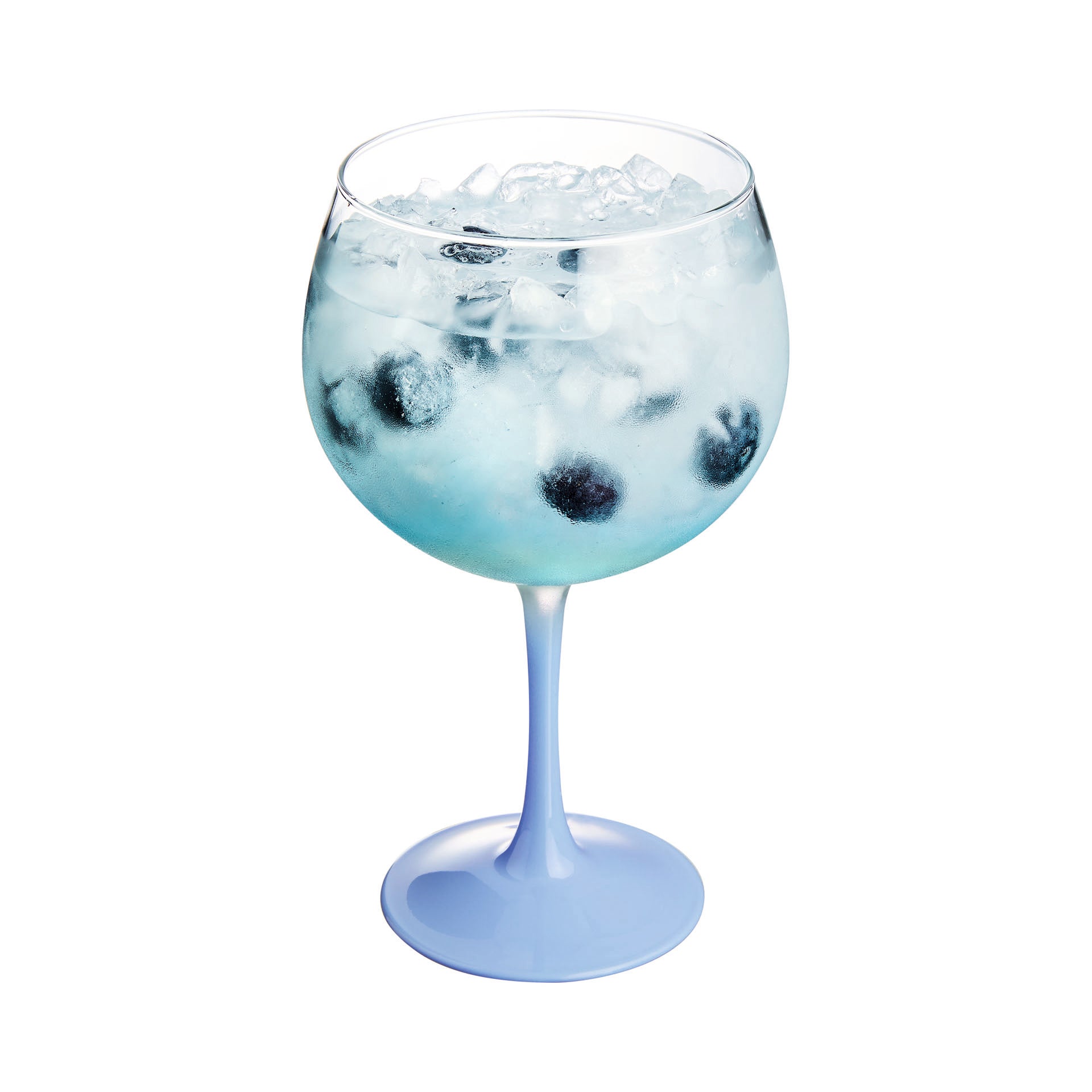 6 verres à cocktail 70 cl bleus - Summer Pop - Luminarc