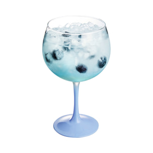 6 verres à cocktail 70 cl bleus - Summer Pop - Luminarc