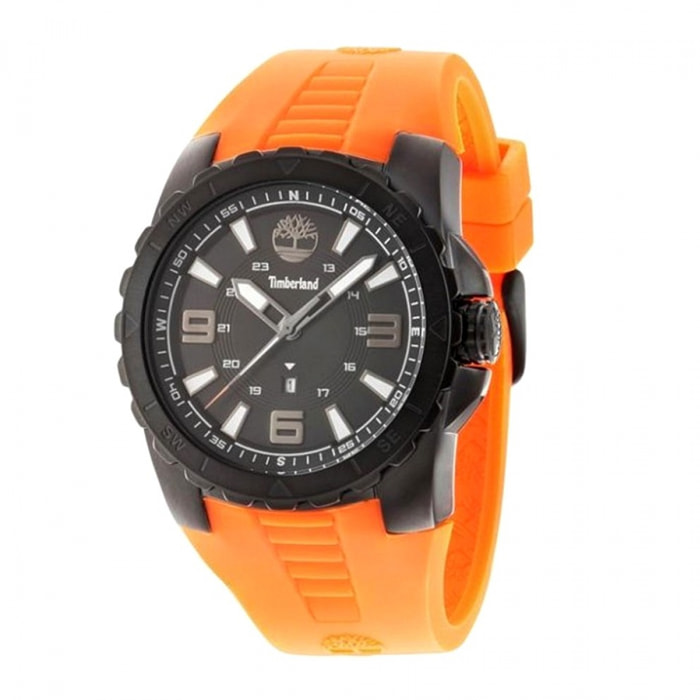 Reloj Timberland 14478JSB-02P Hombre Analogico Cuarzo con Correa de Silicona