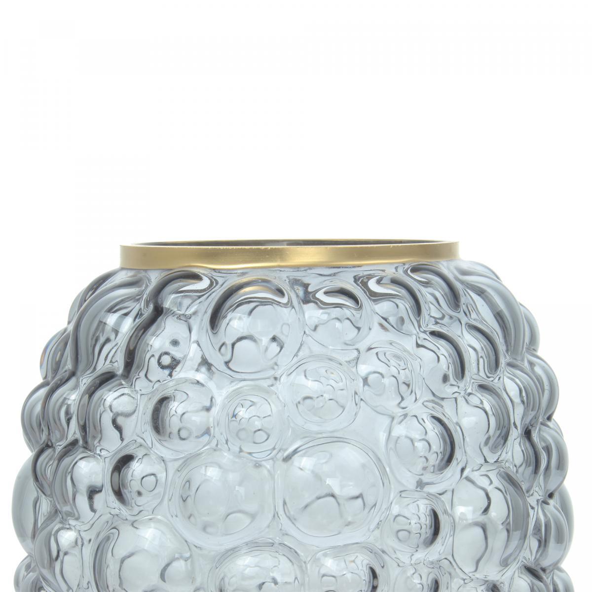Vase soufflé à la bouche en verre KOBI