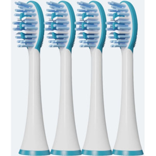 Brossette dentaire ESSENTIELB 4 brossettes pour combiné dentaire Essb