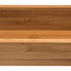 Organiseur 8x38cm "Tidy Smart bambou"