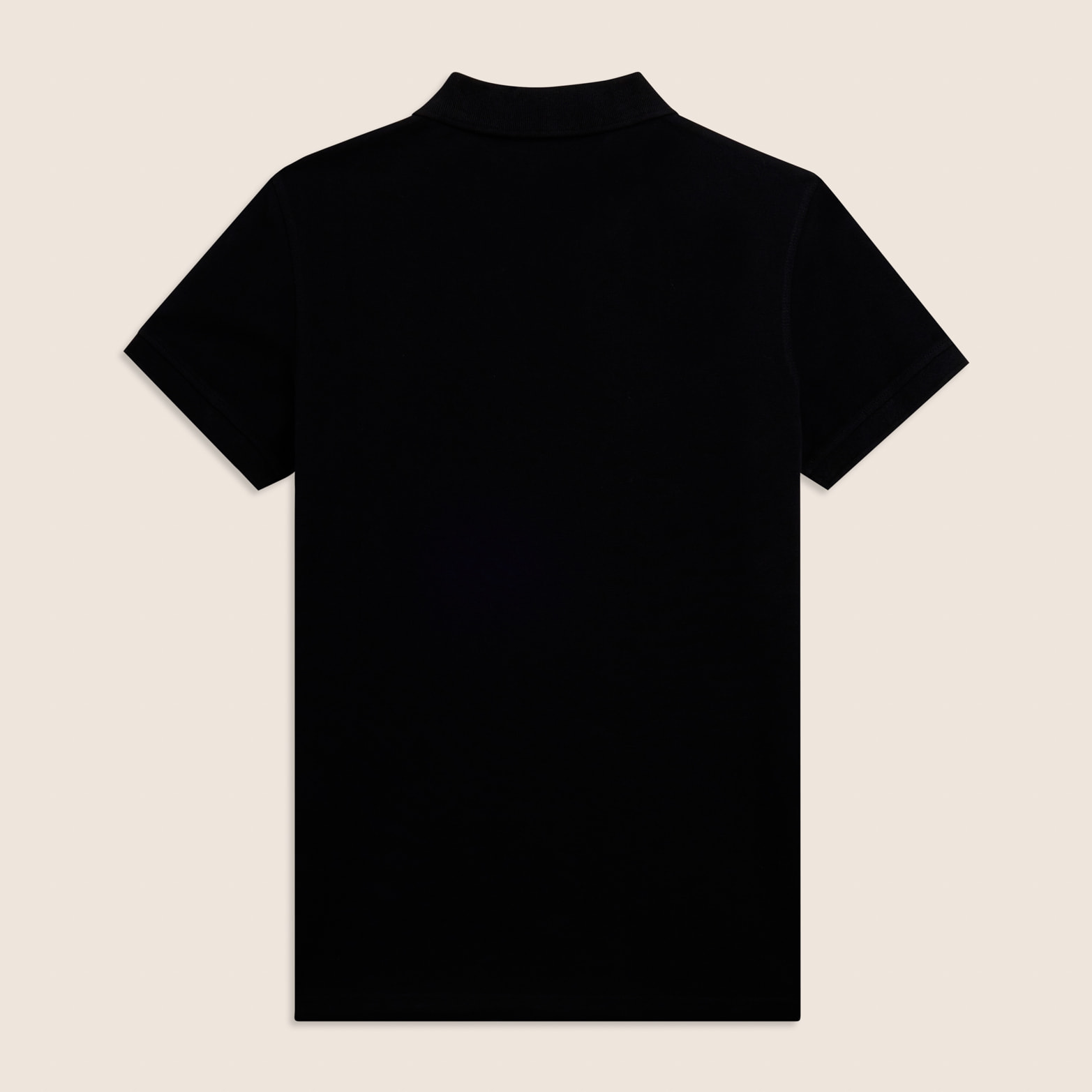 Polo Uomo Freddy in Piquet di Cotone con Logo Outline