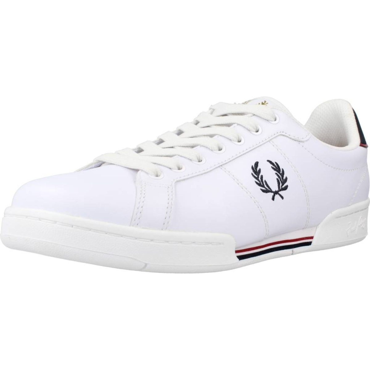 SNEAKERS FRED PERRY  B722 LEATHER