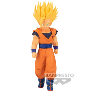 Dragon Ball Z Solid Edge Works Figura Gohan Super Saiyan 2 Livello 16cm Banpresto