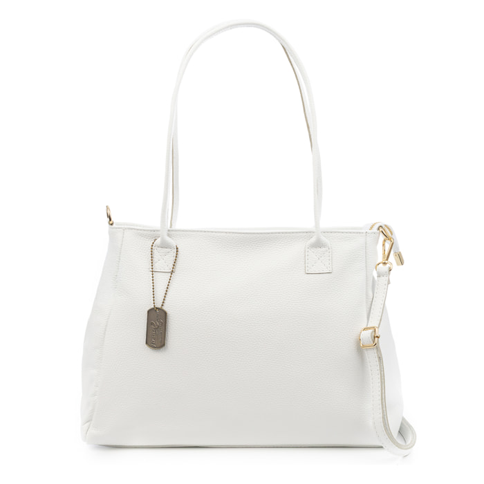 Bellini Bolso de hombro Mujer. Piel auténtica Dollaro
