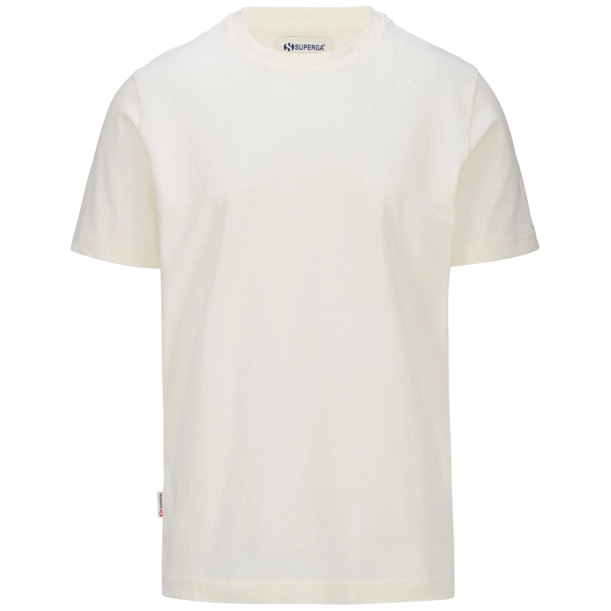 T-Shirts & Top Superga Uomo Donna Bianco Superga T-Shirt