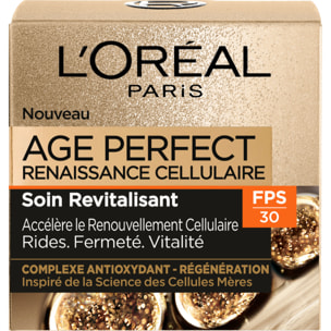 L'Oréal Paris Age Perfect Renaissance Cellulaire Soin Revitalisant FPS 30 50ml