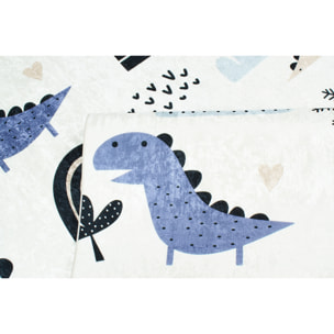 HAPPY - Tapis dinosaure pour chambre enfant et bébé