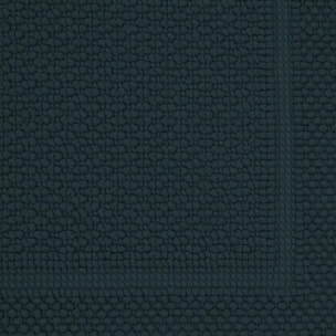 Tapis de bain pur coton 1700 g/m² uni vert Antica crepuscule