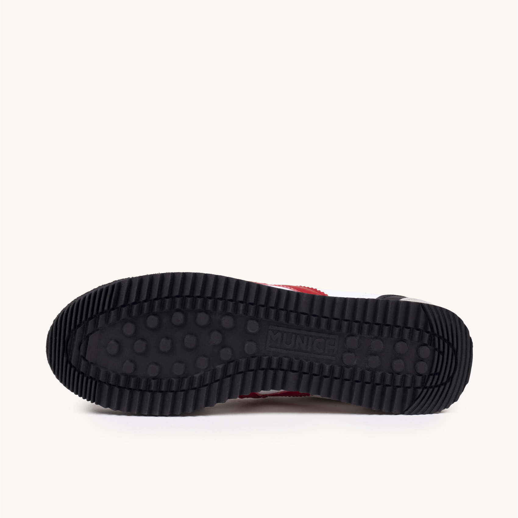 MUNICH RIBER 11 Zapatillas clasicas y planas Blanco Gris Rojo y Azul