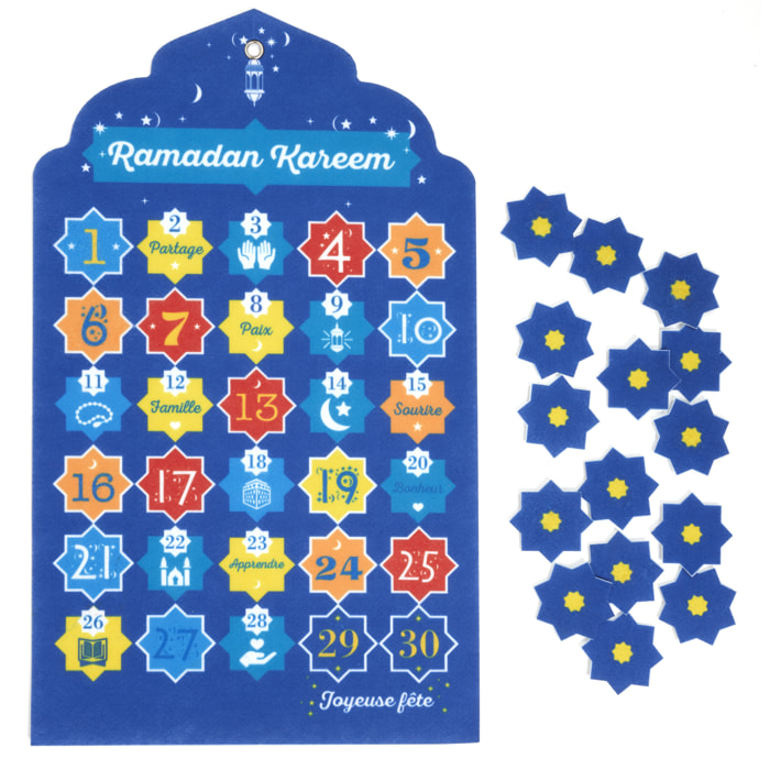 Calendrier Ramadan